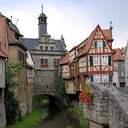 Hotel Michels Stern Marktbreit Zewnętrze zdjęcie