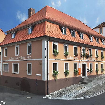 Hotel Michels Stern Marktbreit Zewnętrze zdjęcie